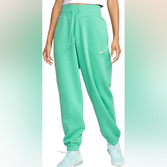 Nike Sportswear Phoenix Fleece Women's High-Waisted Joggers XXS like new. - Picture 8 of 9